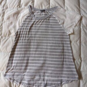 West Kei, Sheer Sleeve T-shirt